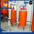 Electrolytic refining gold refinery processing plant